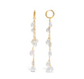 Pearlfall Earrings